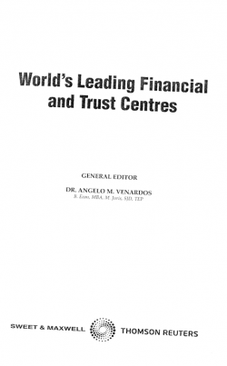WORLD'S LEADING AND FINANCIAL AND TRUST CENTRES