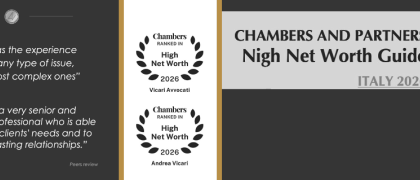 Guida Chambers HNW 2026 - Private Wealth Law