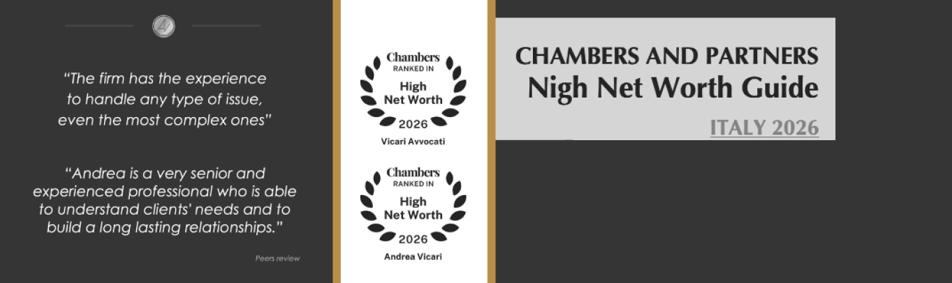 Guida Chambers HNW 2026 - Private Wealth Law