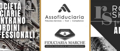 Le società fiduciarie incontrano gli Ordini professionali