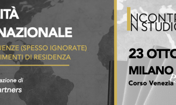 Mobilità internazionale: le conseguenze (spesso ignorate) dei trasferimenti di residenza