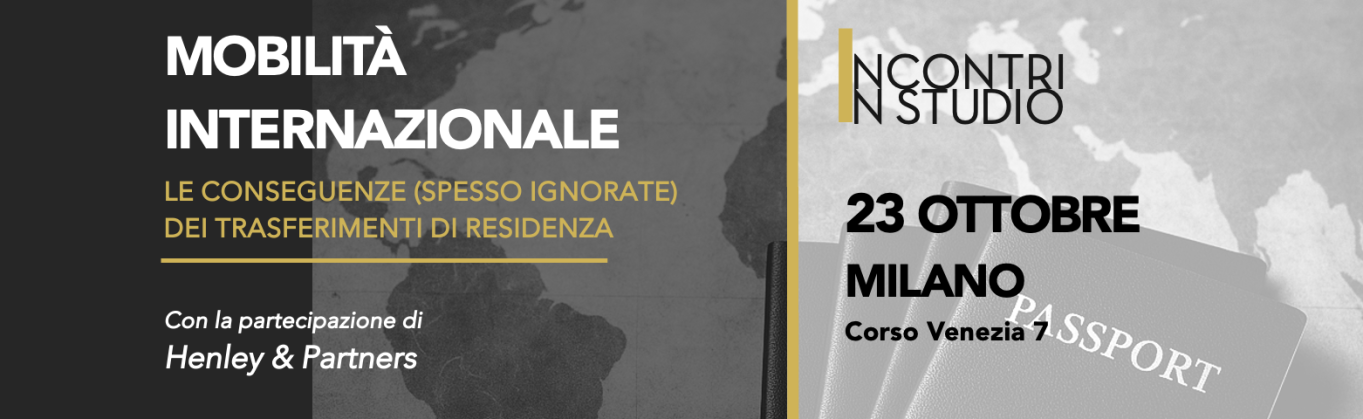 Mobilità internazionale: le conseguenze (spesso ignorate) dei trasferimenti di residenza