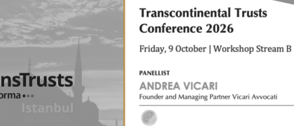 Transcontinental Trusts Conference - Istanbul 2026