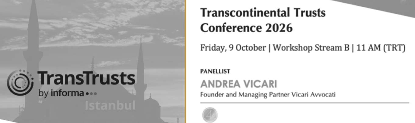 Transcontinental Trusts Conference - Istanbul 2026